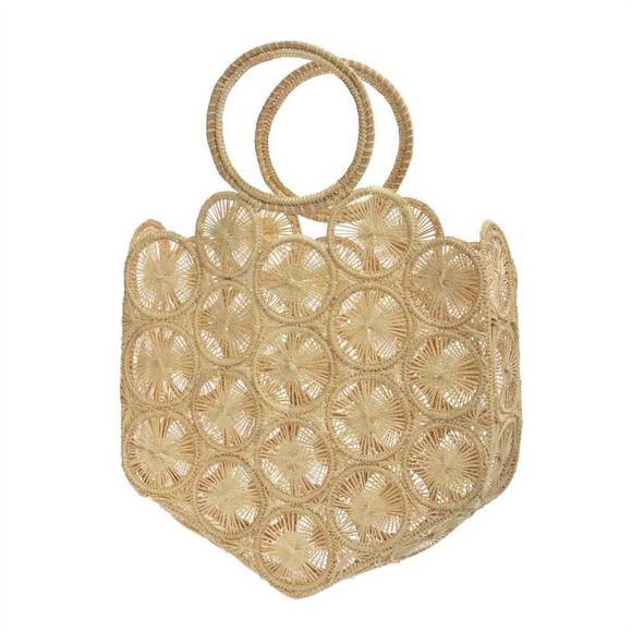 NEW GUADALUPE DESIGN alamo basket in natural